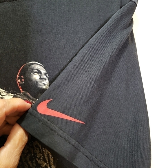 Nike Large LeBron James Dunk drifit rn#56323 - Picture 10 of 15